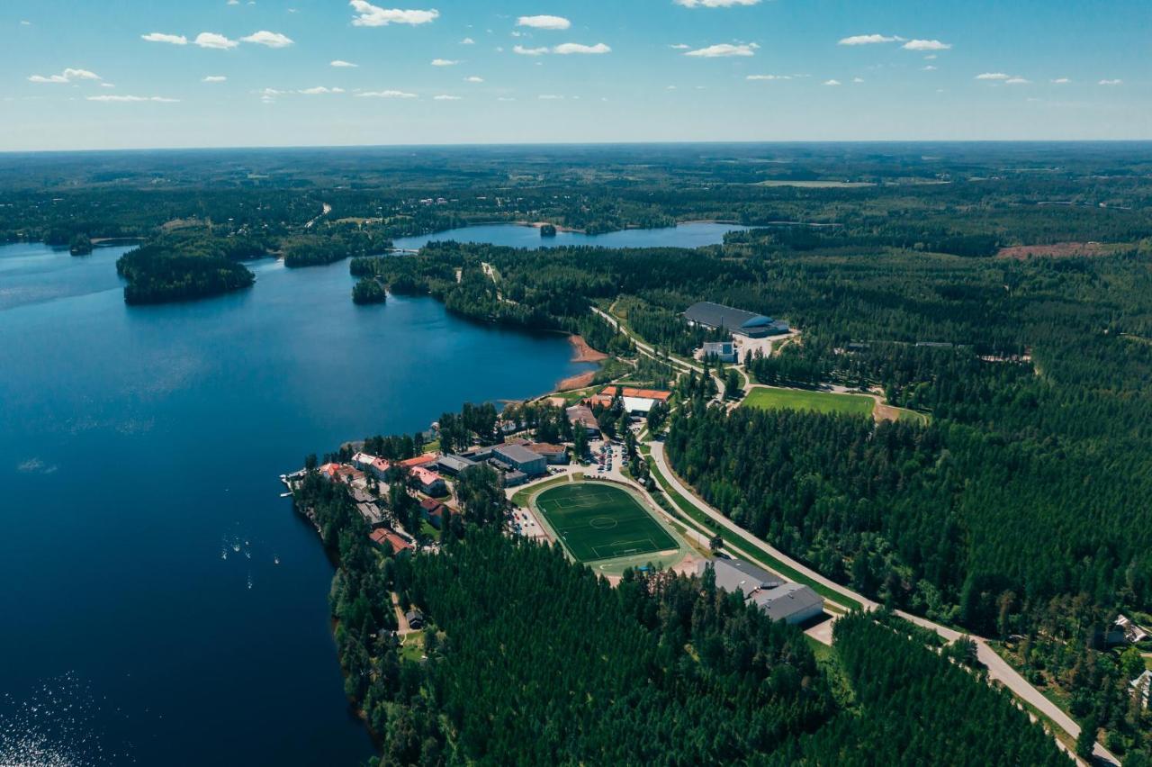 Hotel Pajulahti Olympic & Paralympic Training Center Nastola Exterior foto