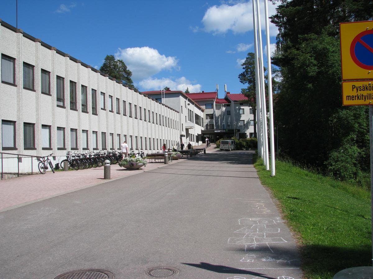 Hotel Pajulahti Olympic & Paralympic Training Center Nastola Exterior foto