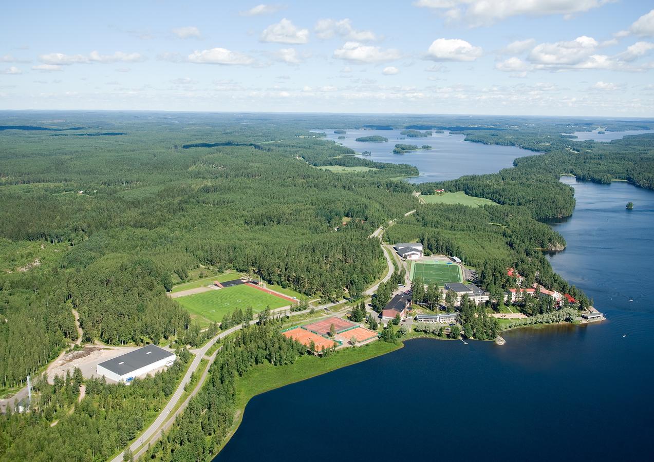 Hotel Pajulahti Olympic & Paralympic Training Center Nastola Exterior foto