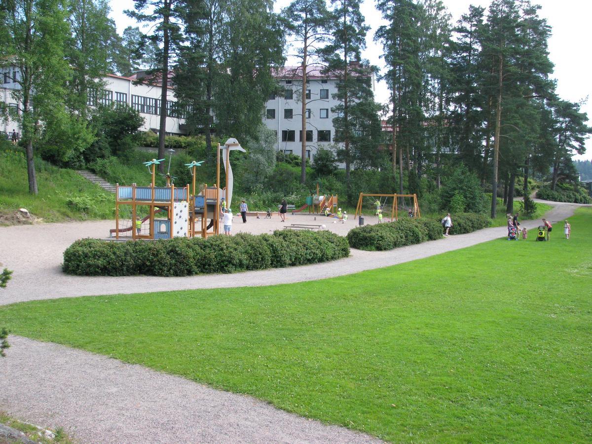 Hotel Pajulahti Olympic & Paralympic Training Center Nastola Exterior foto